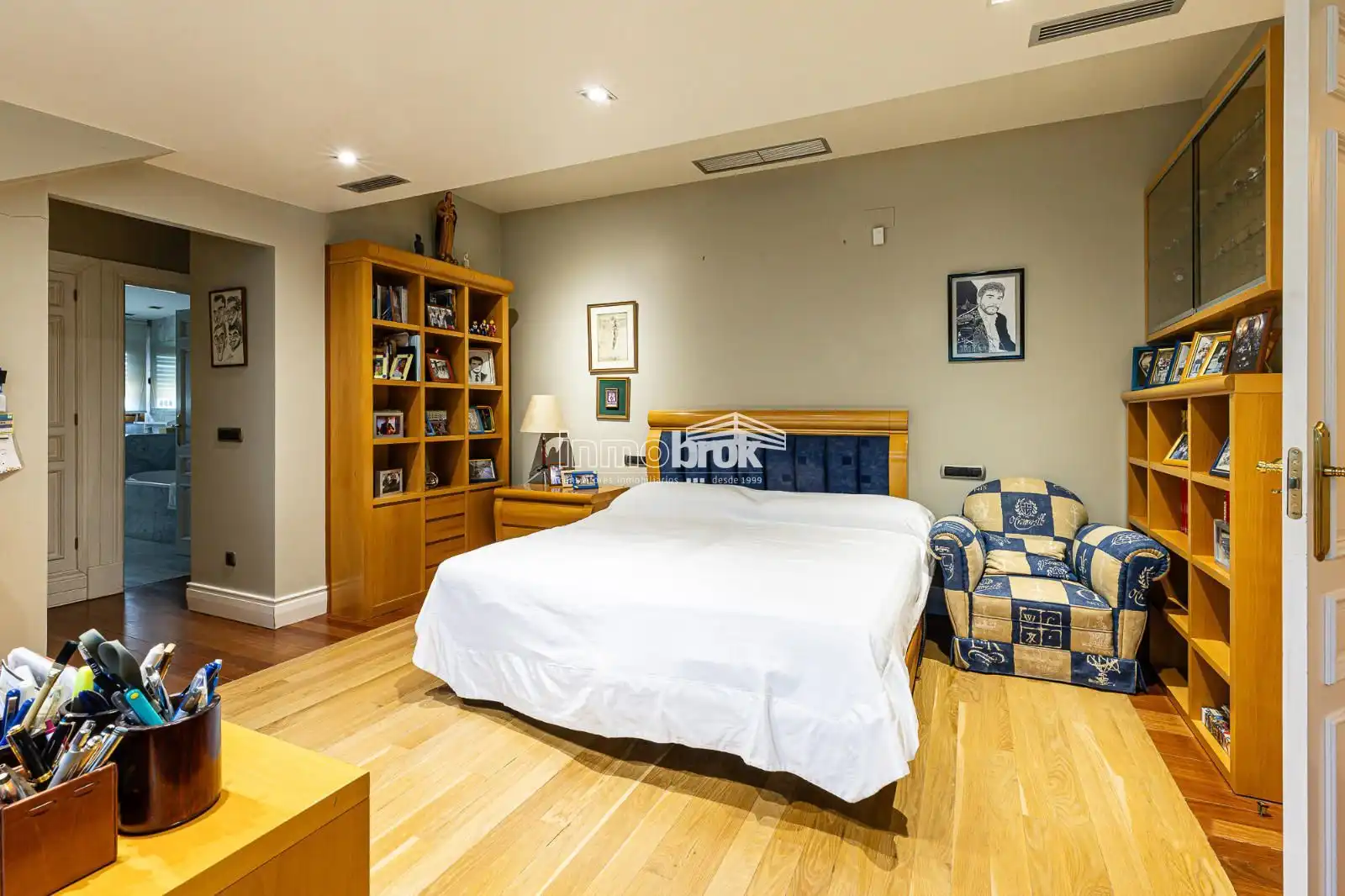 Habitación de Casa o chalet en venta en Madrid con Aire acondicionado, Calefacción y Terraza