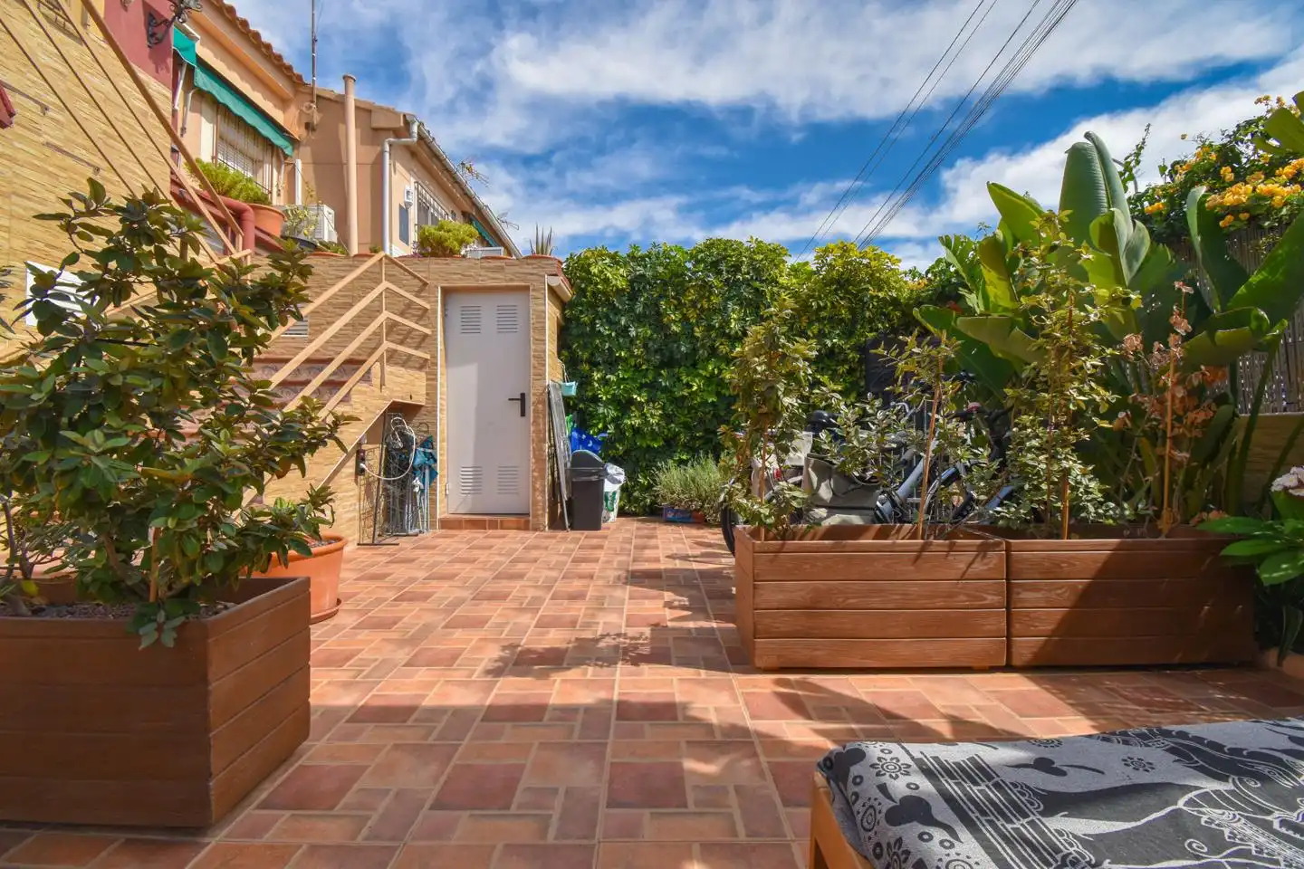 Terrassa de Pis en venda en Santa Pola amb Aire condicionat, Jardí privat i Terrassa