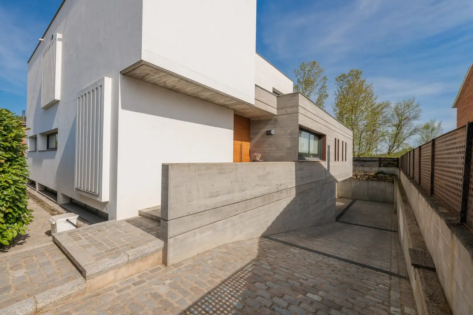 Vista exterior de Casa o chalet en venta en Cornellà del Terri