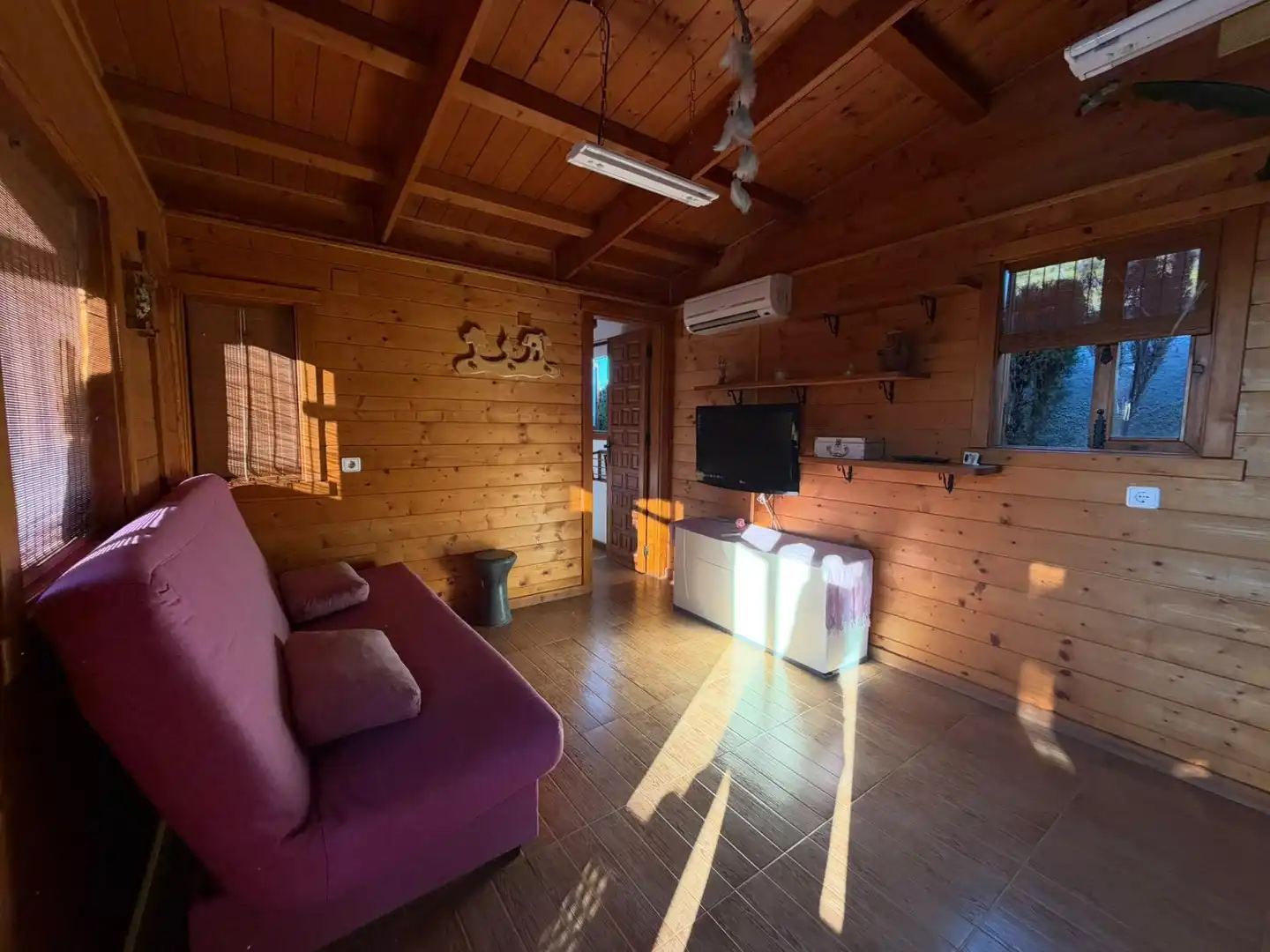 Sala de estar de Casa o chalet en venta en Orihuela con Aire acondicionado, Jardín privado y Trastero