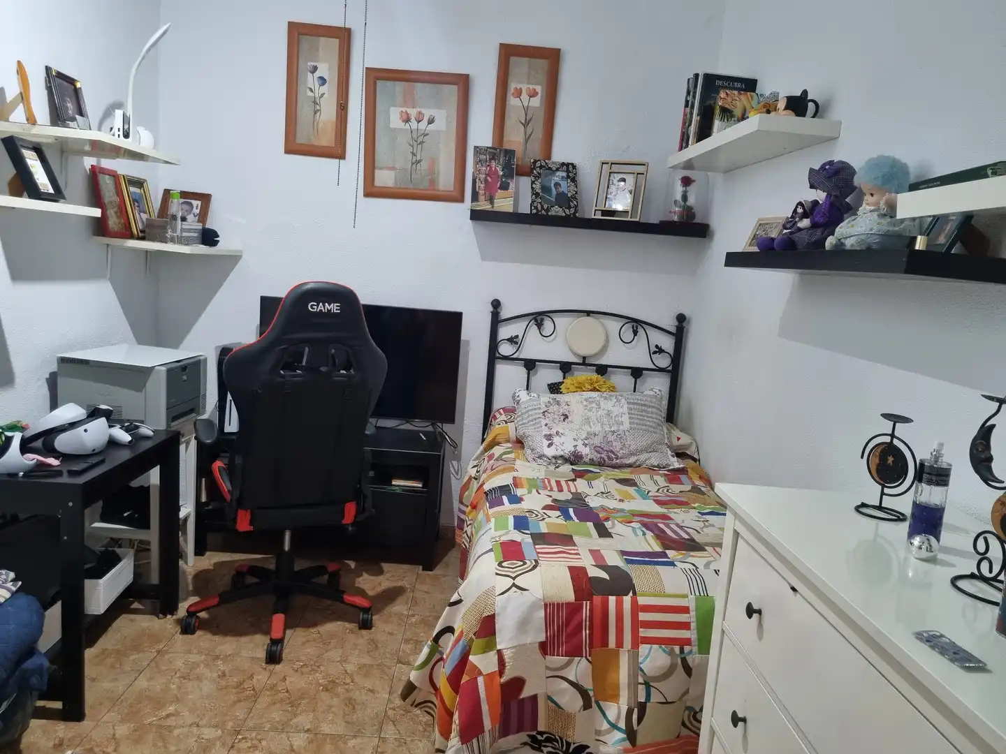 Bedroom of Flat for sale in Cádiz  with Furnished, Oven and Washing machine