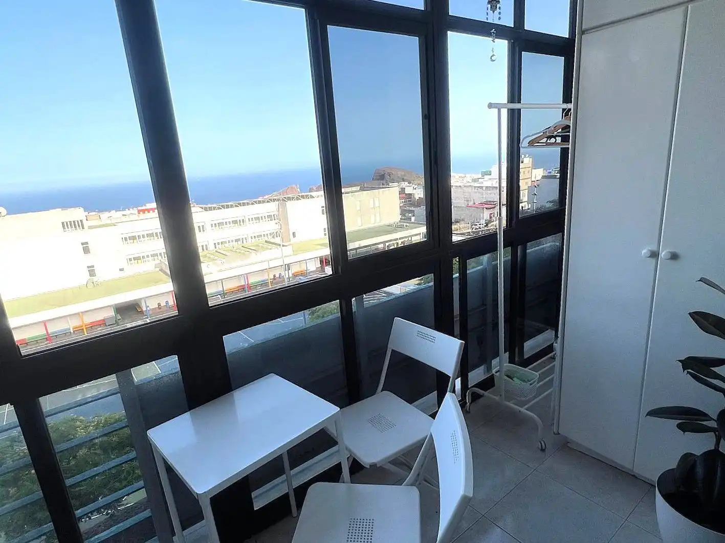 Balcony of Flat for sale in San Cristóbal de la Laguna  with Balcony