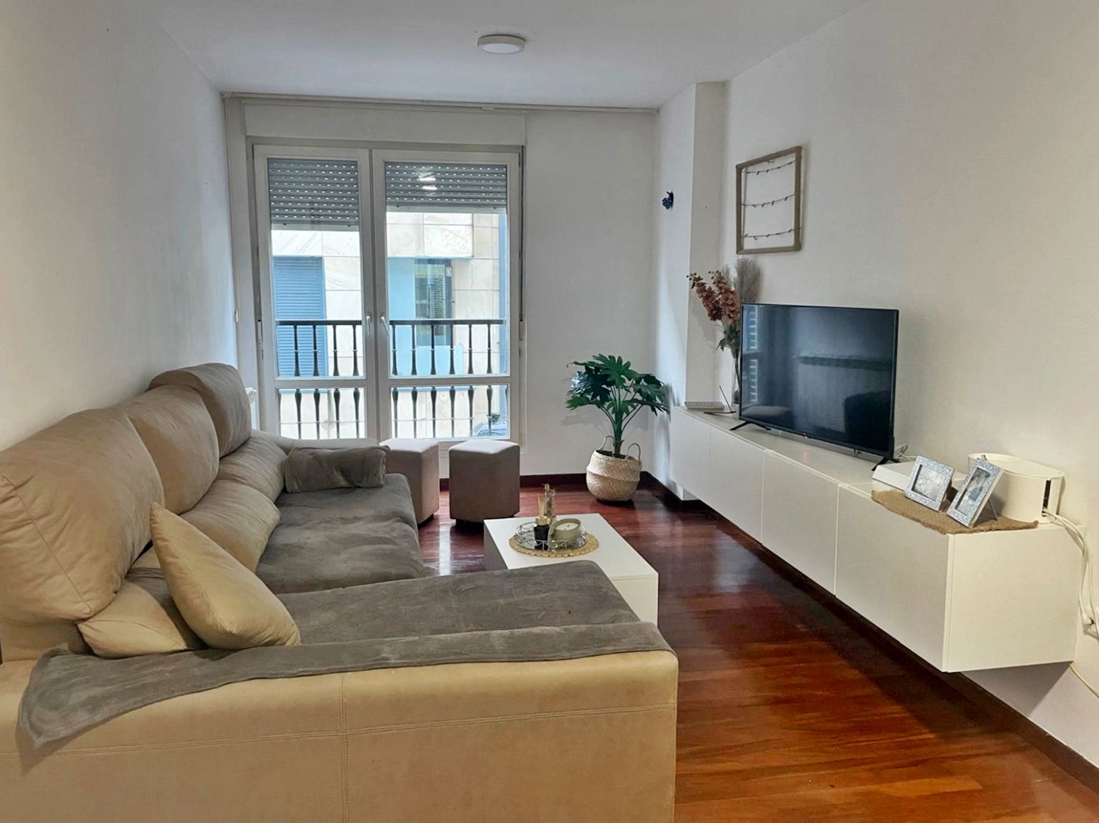 Wohnzimmer von Wohnung zum Verkauf in Piélagos mit Heizung und Balkon