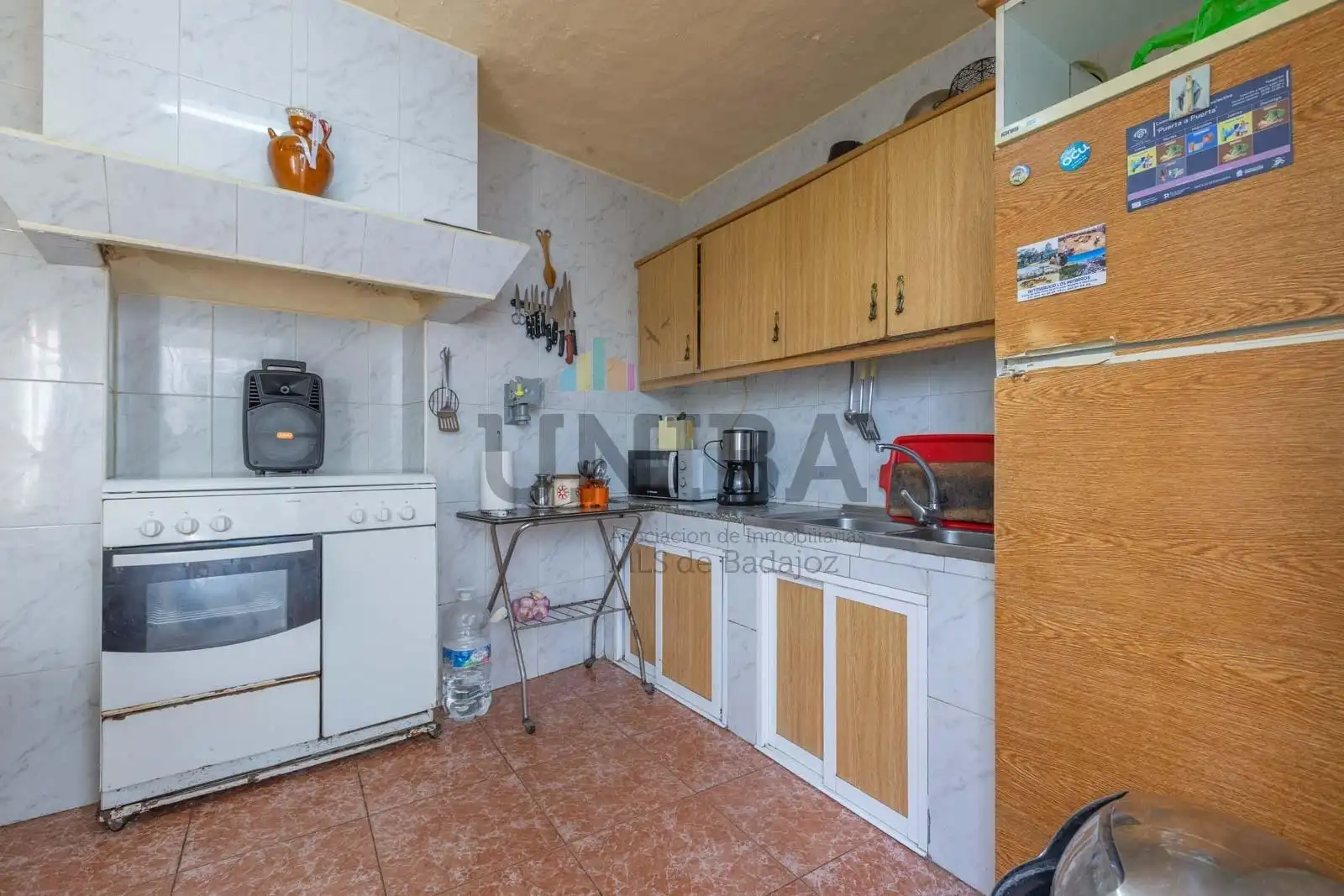 Cocina de Casa o chalet en venta en Segura de León con Trastero