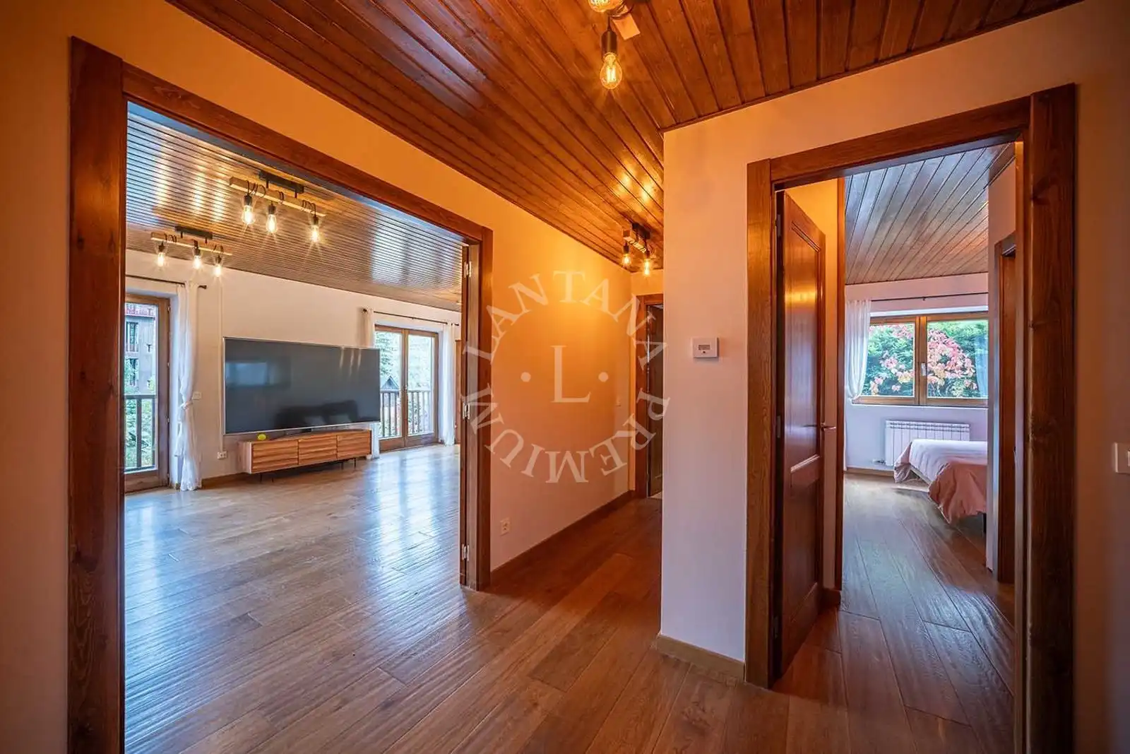 Sala de estar de Casa o chalet en venta en Vielha e Mijaran con Calefacción