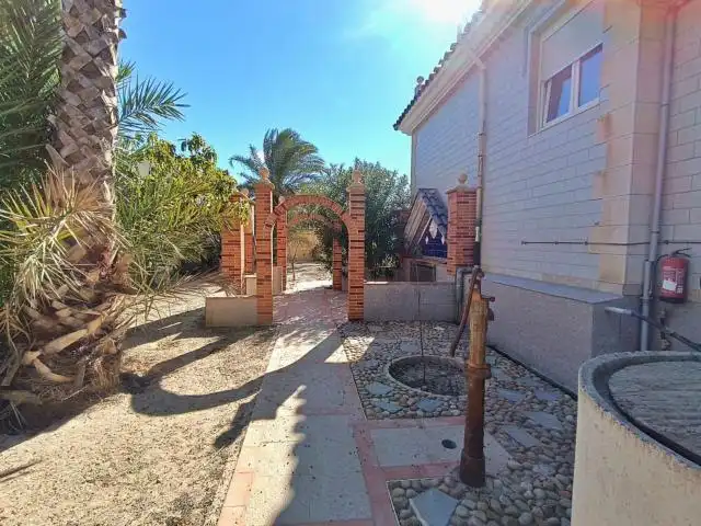 Exterior view of Houses for sale in San Fulgencio  with Air Conditioner, Heating and Private garden