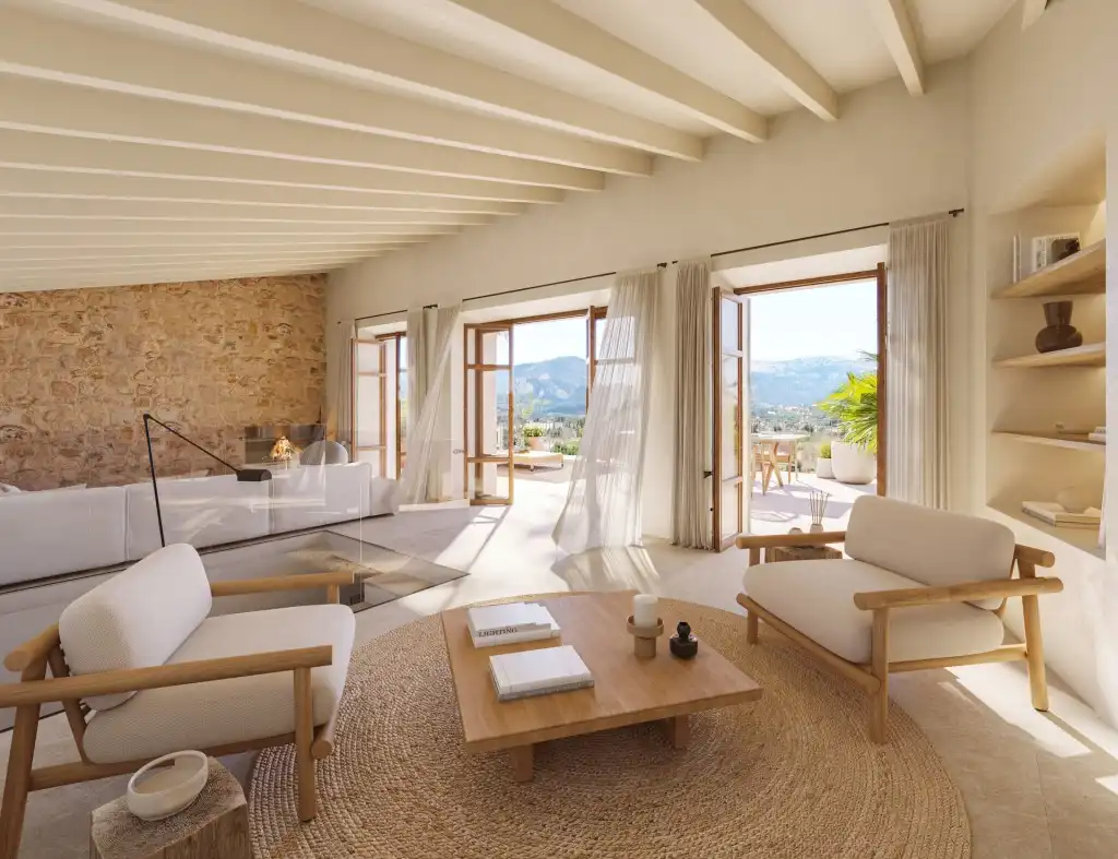 Landhaus mit Terrasse zum Verkauf in Santa María del Camí, imagen 9