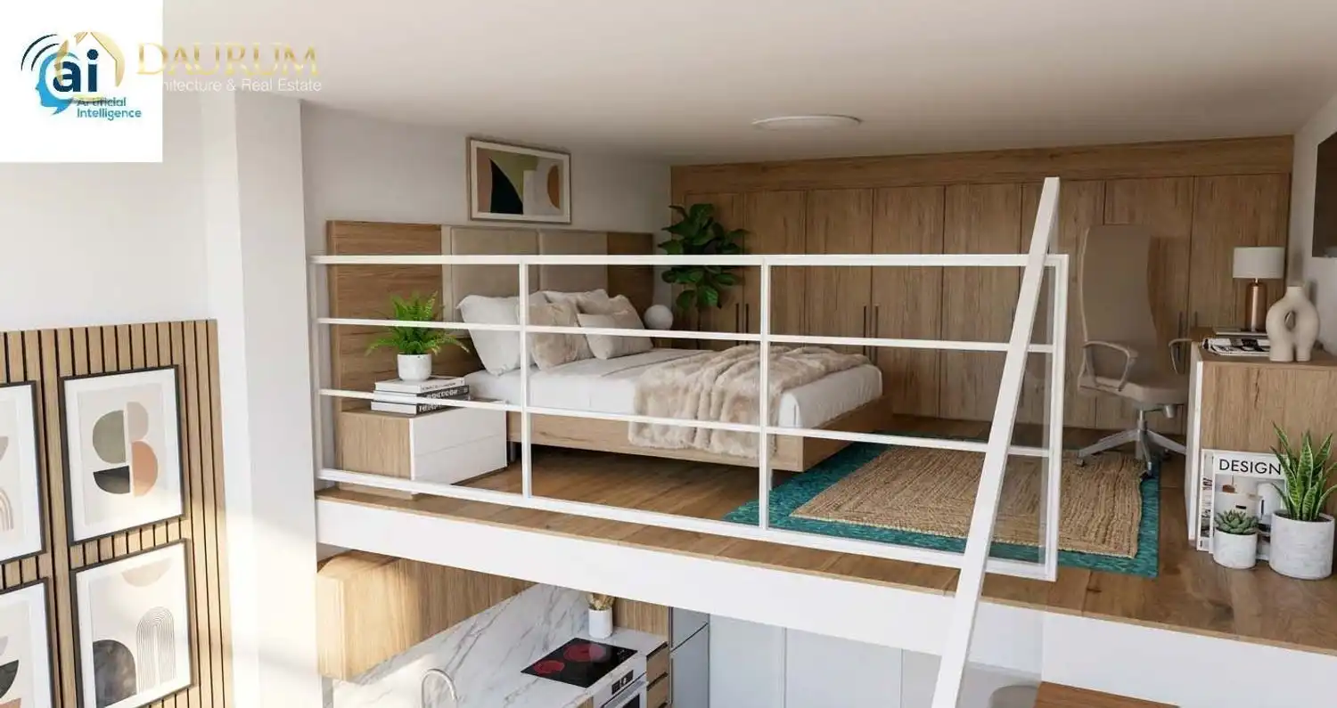 Habitación de Dúplex en venta en Madrid con Aire acondicionado y Calefacción