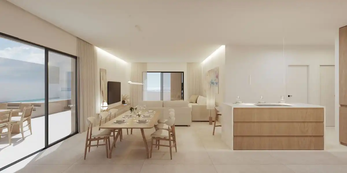 Sala de estar de Apartamento en venta en Marbella con Aire acondicionado, Terraza y Trastero