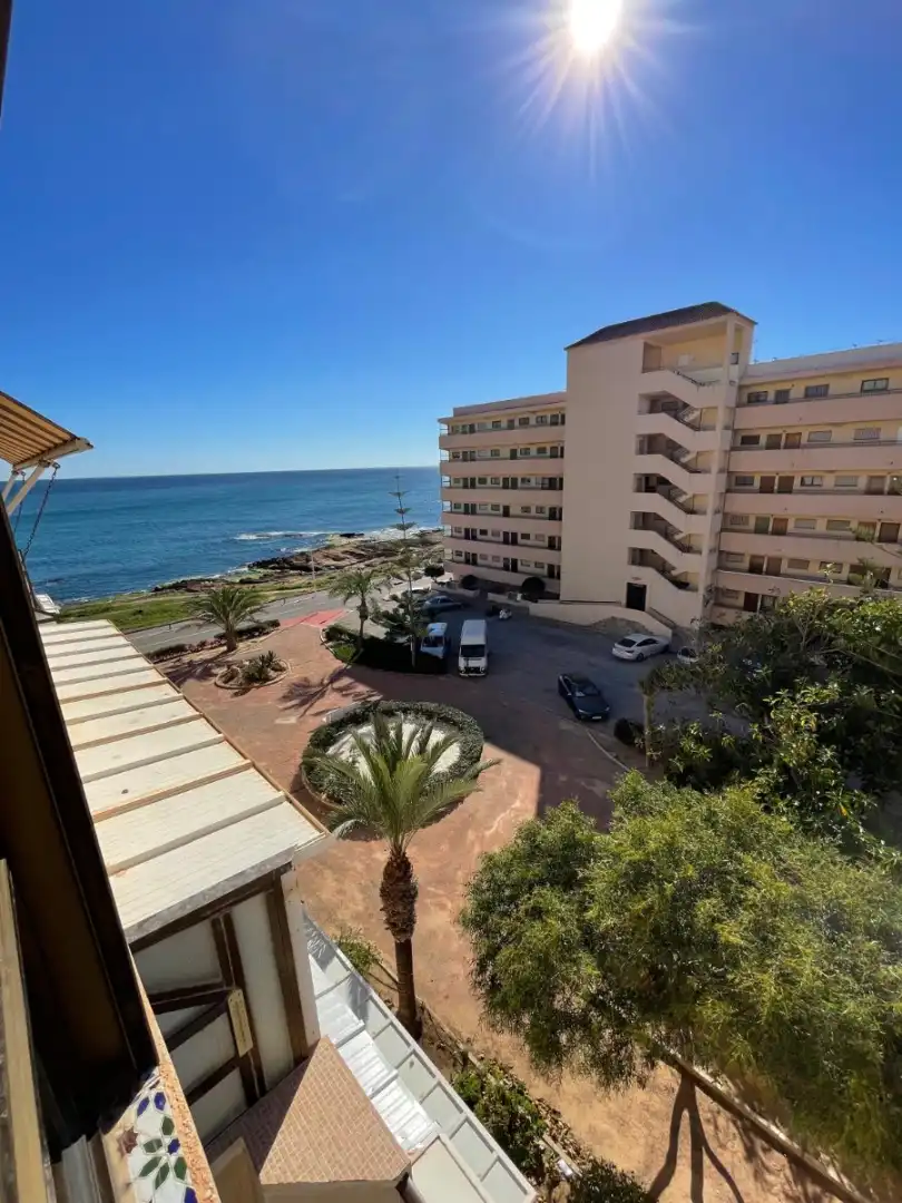 Parking of Apartments for sale in Torrevieja  with Air Conditioner, Furnished and Oven