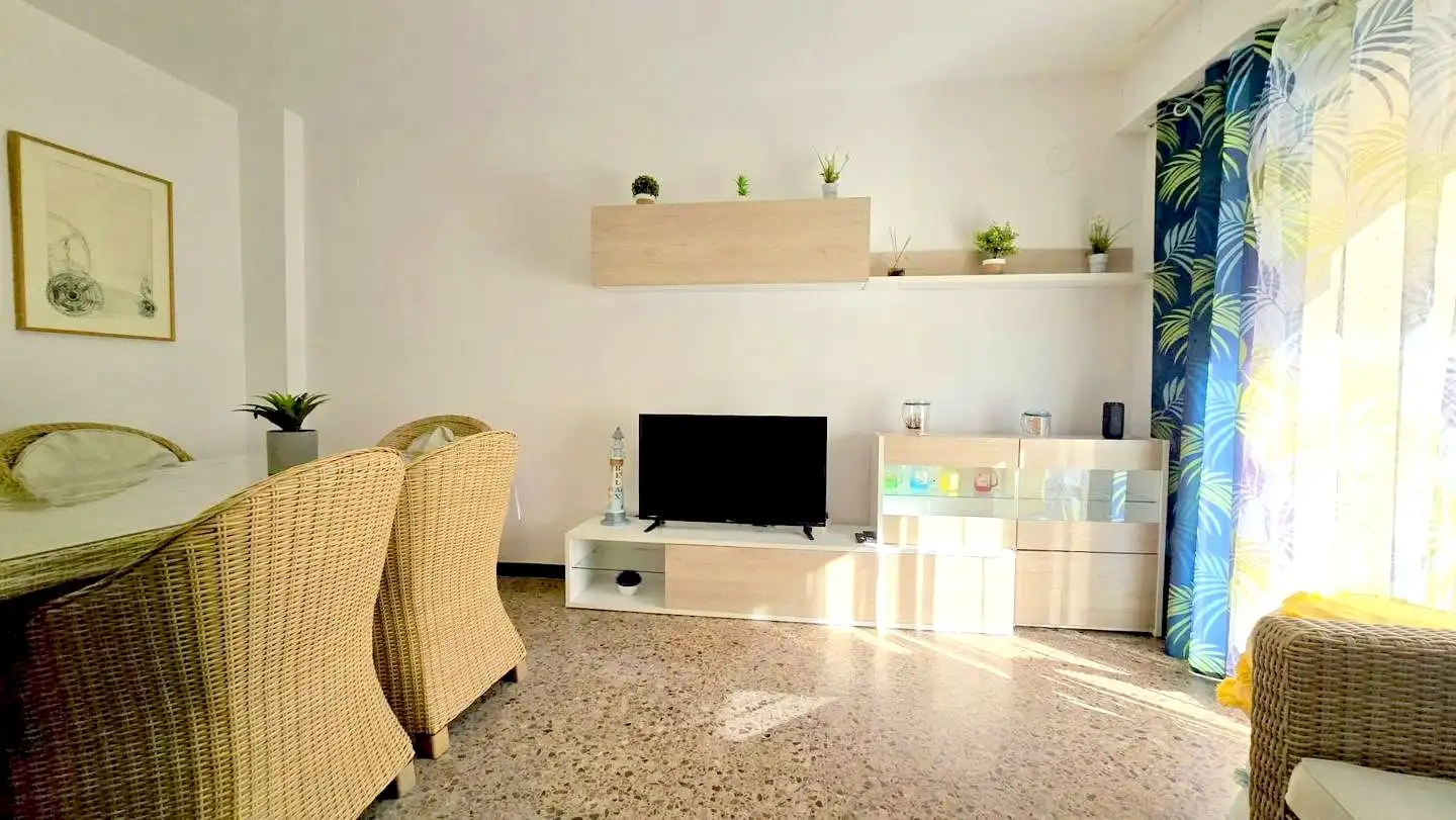 Living room of Flat for rent in Gandia