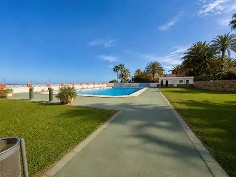 Swimming pool of Apartments for sale in Roquetas de Mar  with Private garden and Community pool