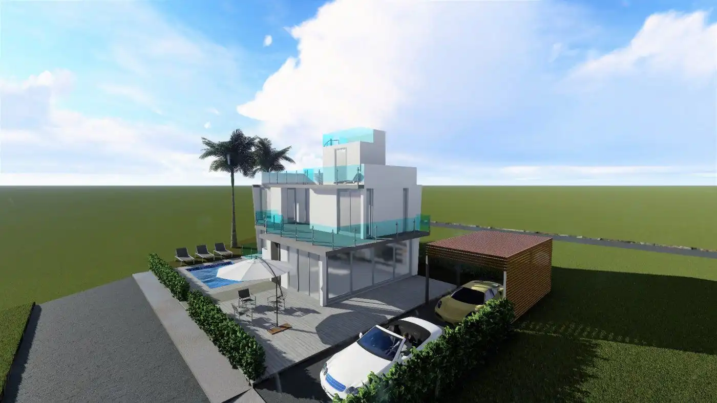 Villa avec piscine à vendre à Balcón de Finestrat - Terra Marina