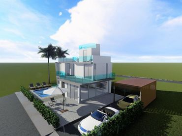Villa avec piscine à vendre à Balcón de Finestrat - Terra Marina