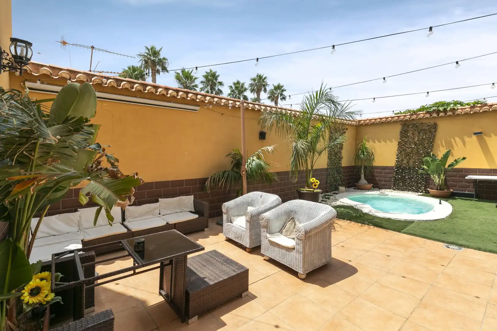 Villa con piscina in vendita a Calle Moctezuma, imagen 7