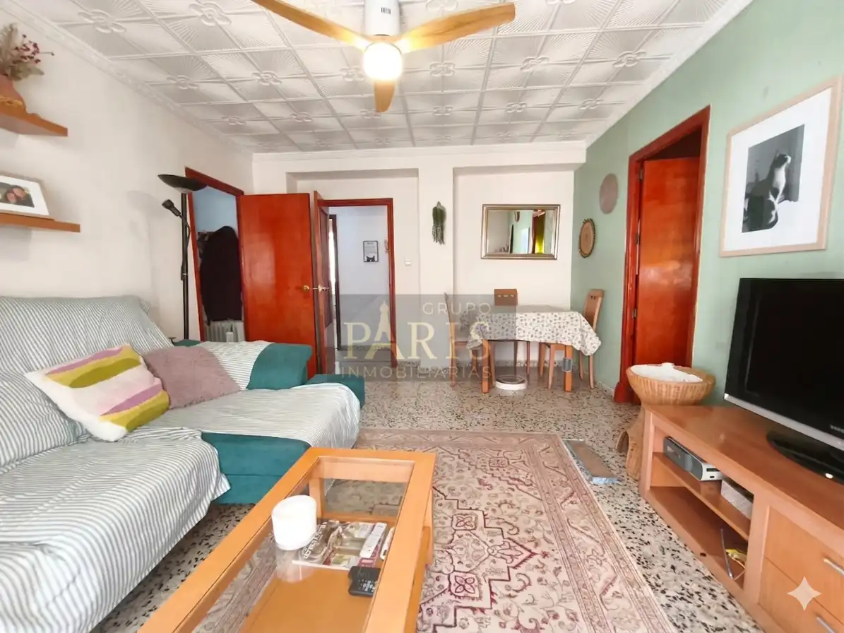 Sala de estar de Piso en venta en Cartagena