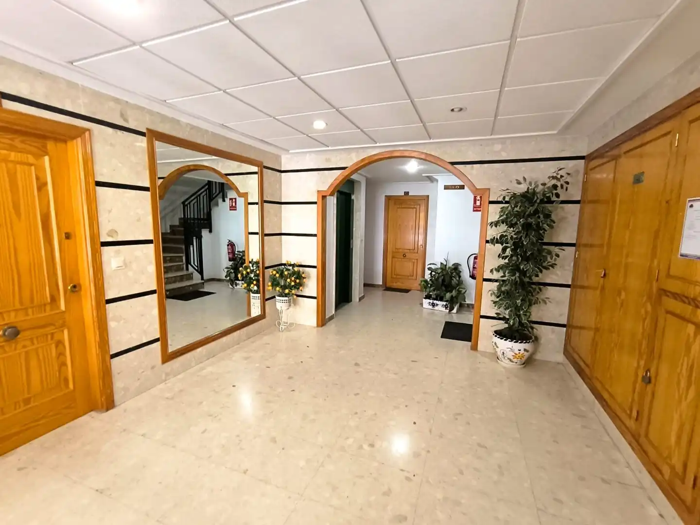 Apartament de lloguer en San Javier amb Aire condicionat, Calefacció i Terrassa