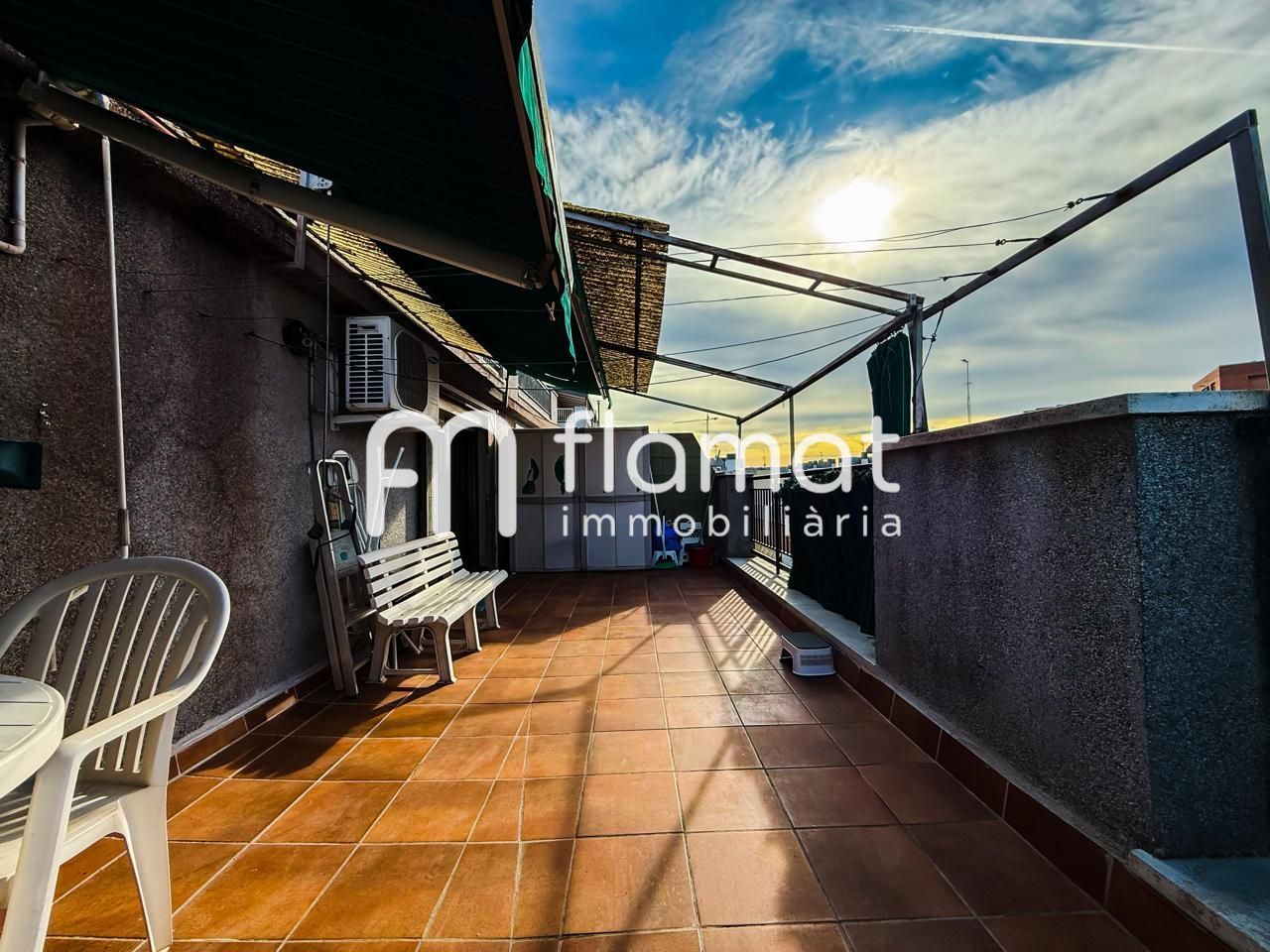 Terrace of Flat for sale in Esplugues de Llobregat  with Terrace