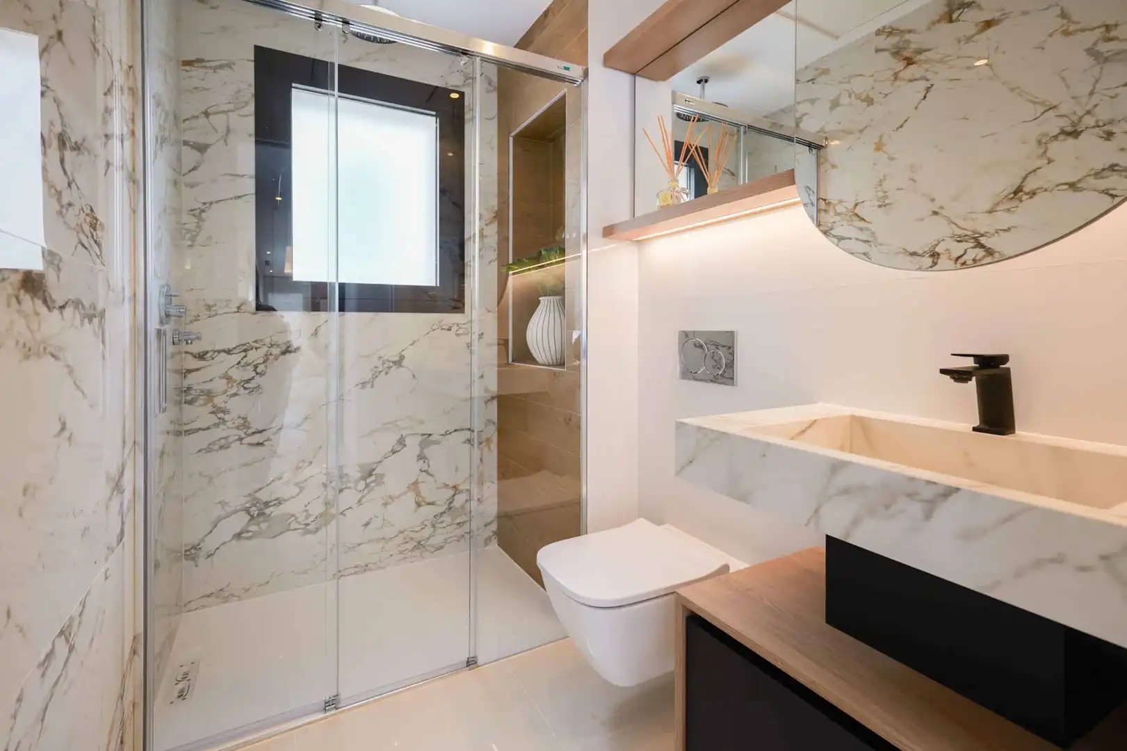 Bathroom of Houses for sale in Rojales  with Air Conditioner and Balcony