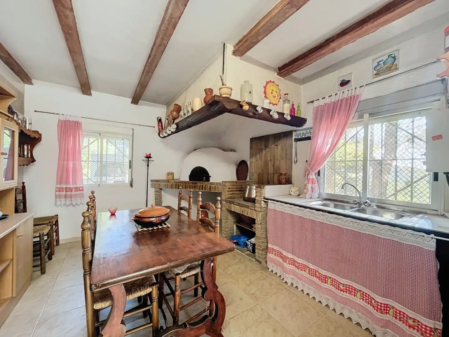 Casa rustica con giardino in vendita a Confrides, imagen 19
