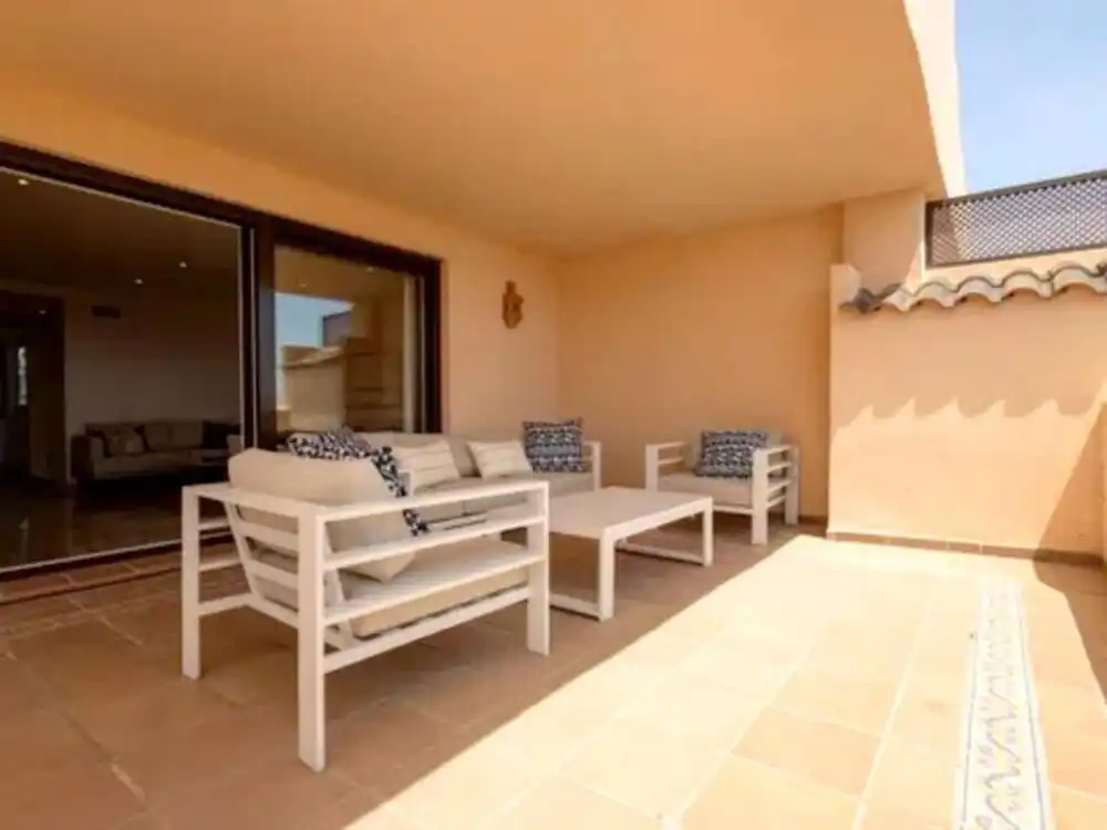 Terrace of Apartments for rent in Benahavís  with Air Conditioner, Terrace and Swimming Pool