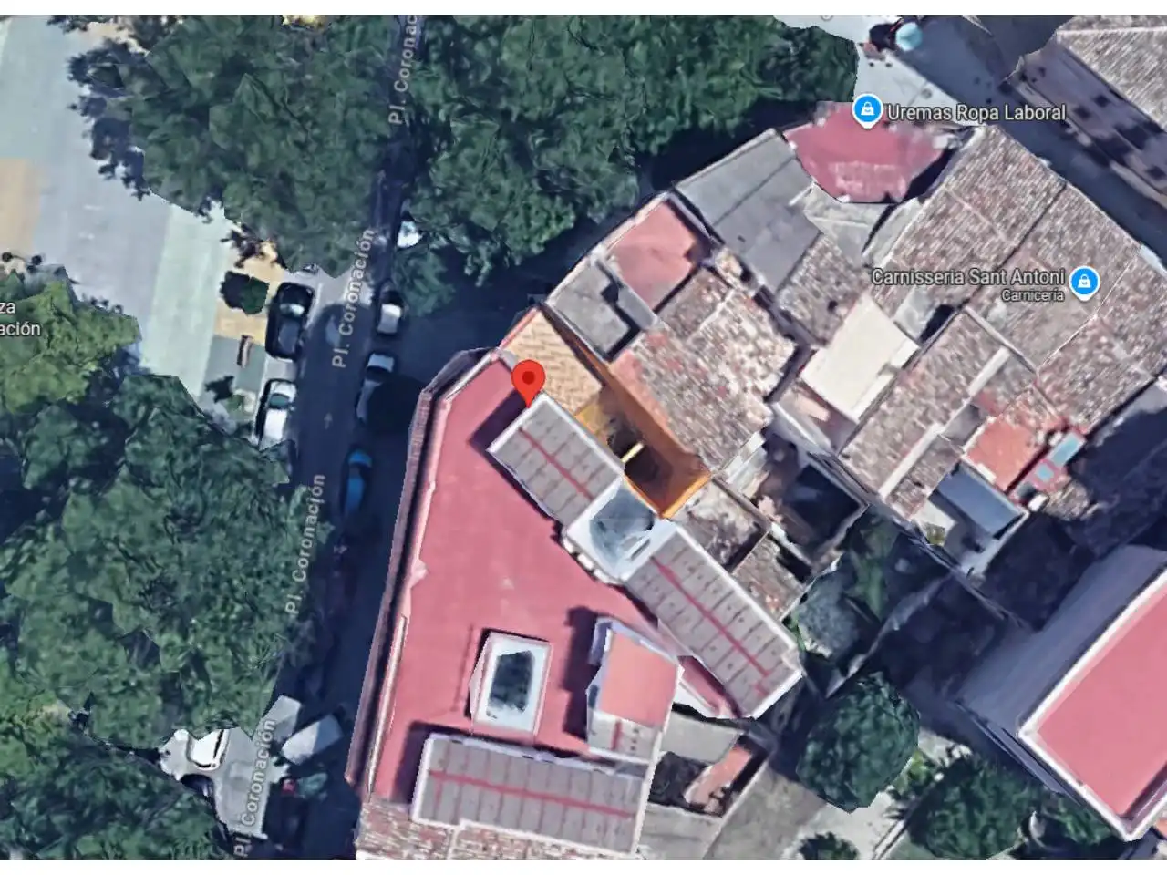 Terreny residencial en venda a Plaza Coronació 20, imagen 2