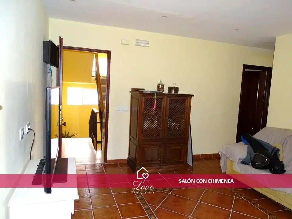 Sala de estar de Piso en venta en Chiclana de la Frontera con Aire acondicionado y Balcón