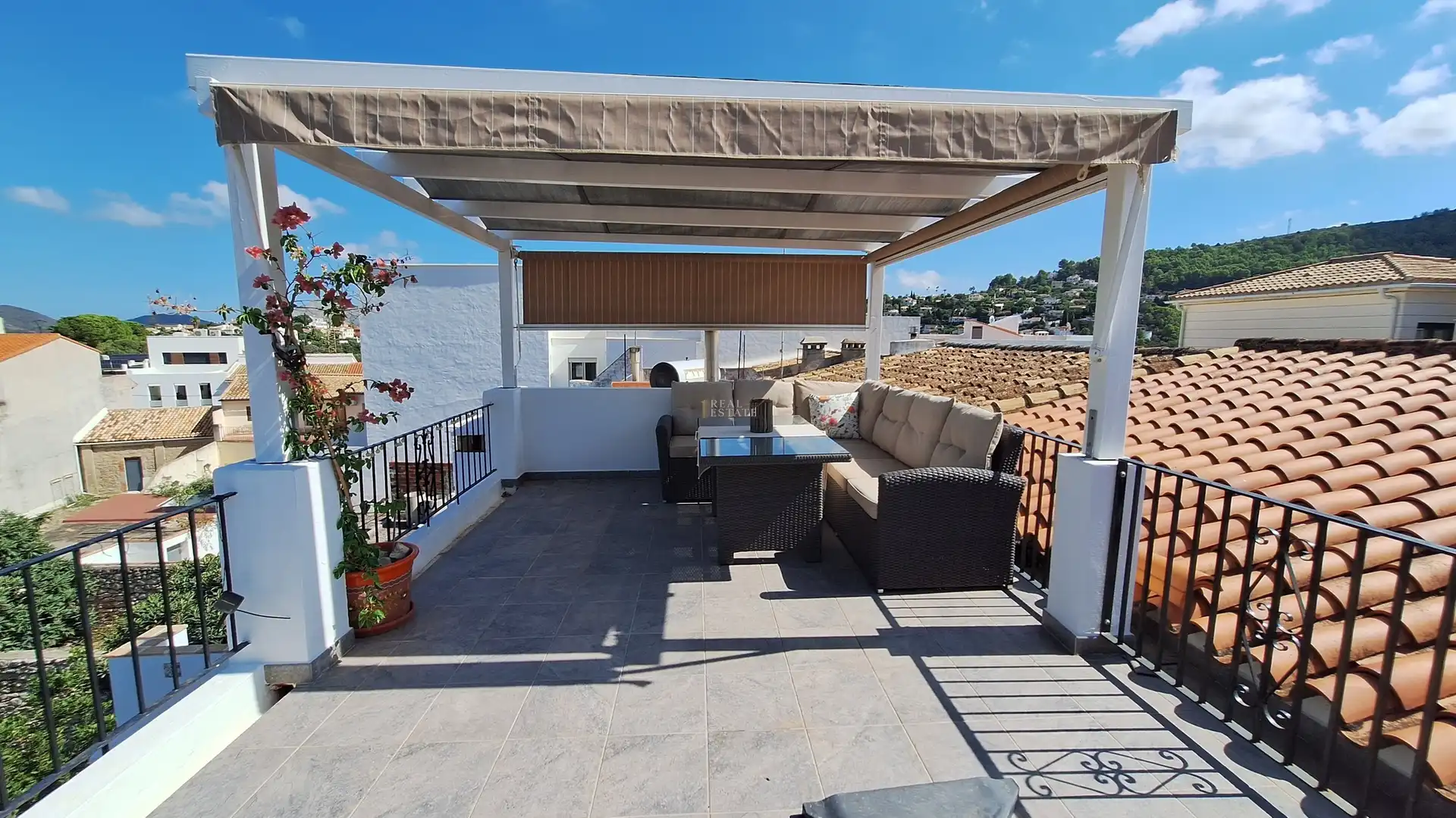 Terrassa de Casa adosada en venda en Orba amb Aire condicionat, Calefacció i Terrassa