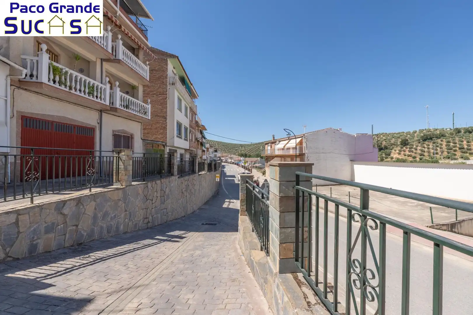 Vista exterior de Casa o xalet en venda en Benalúa de las Villas