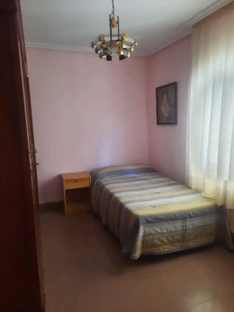 Dormitori de Casa adosada en venda en Corella amb Jardí privat, Traster i Forn