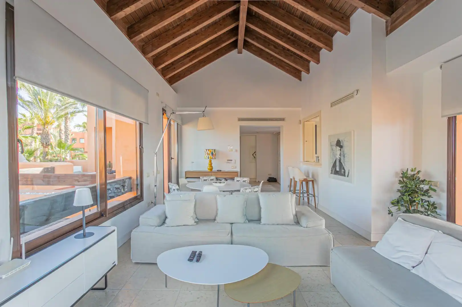 Sala d'estar de Apartament en venda en Chiclana de la Frontera amb Piscina comunitària