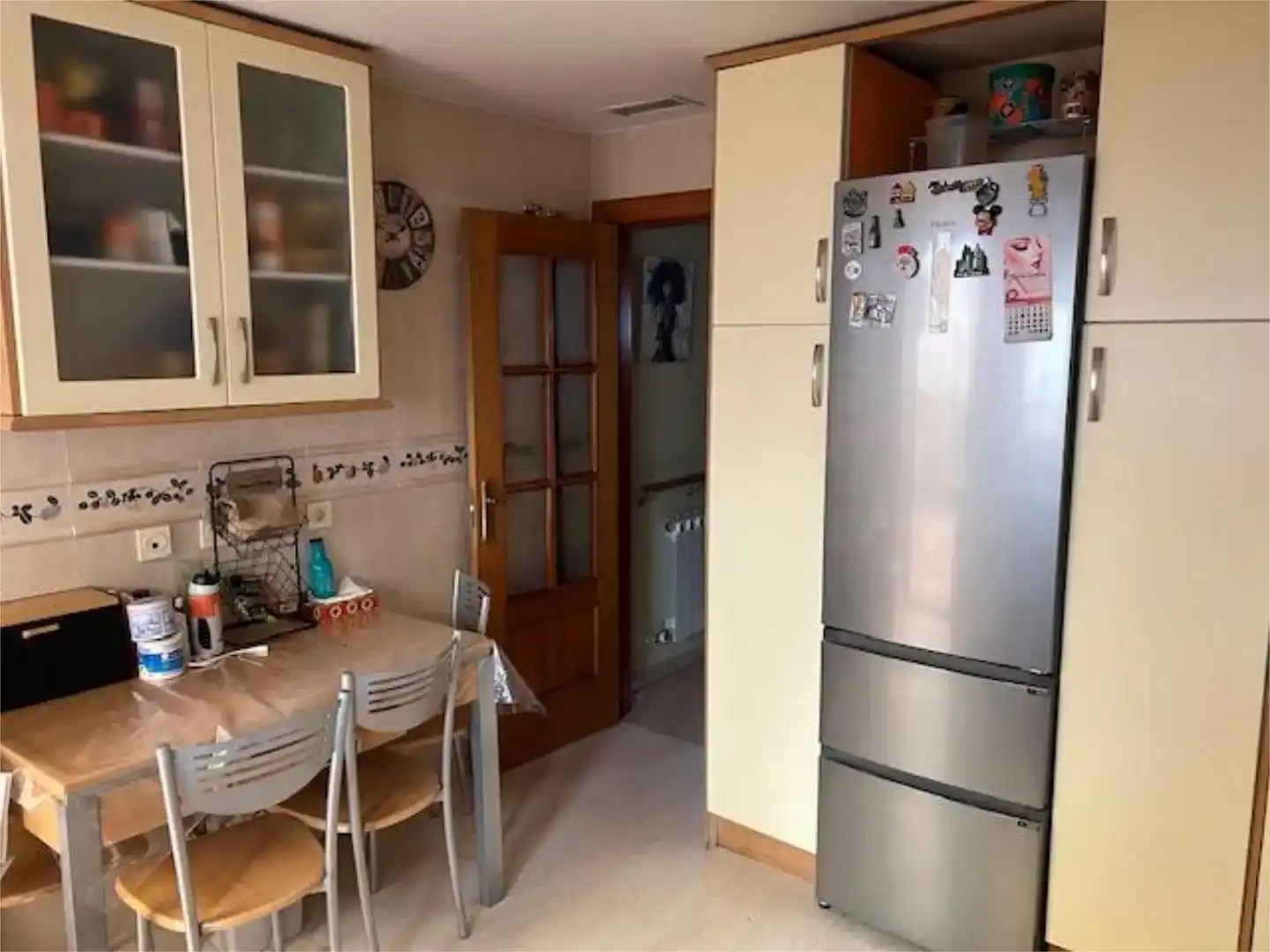 Küche von Einfamilien-Reihenhaus zum Verkauf in  Granada Capital mit Klimaanlage und Balkon