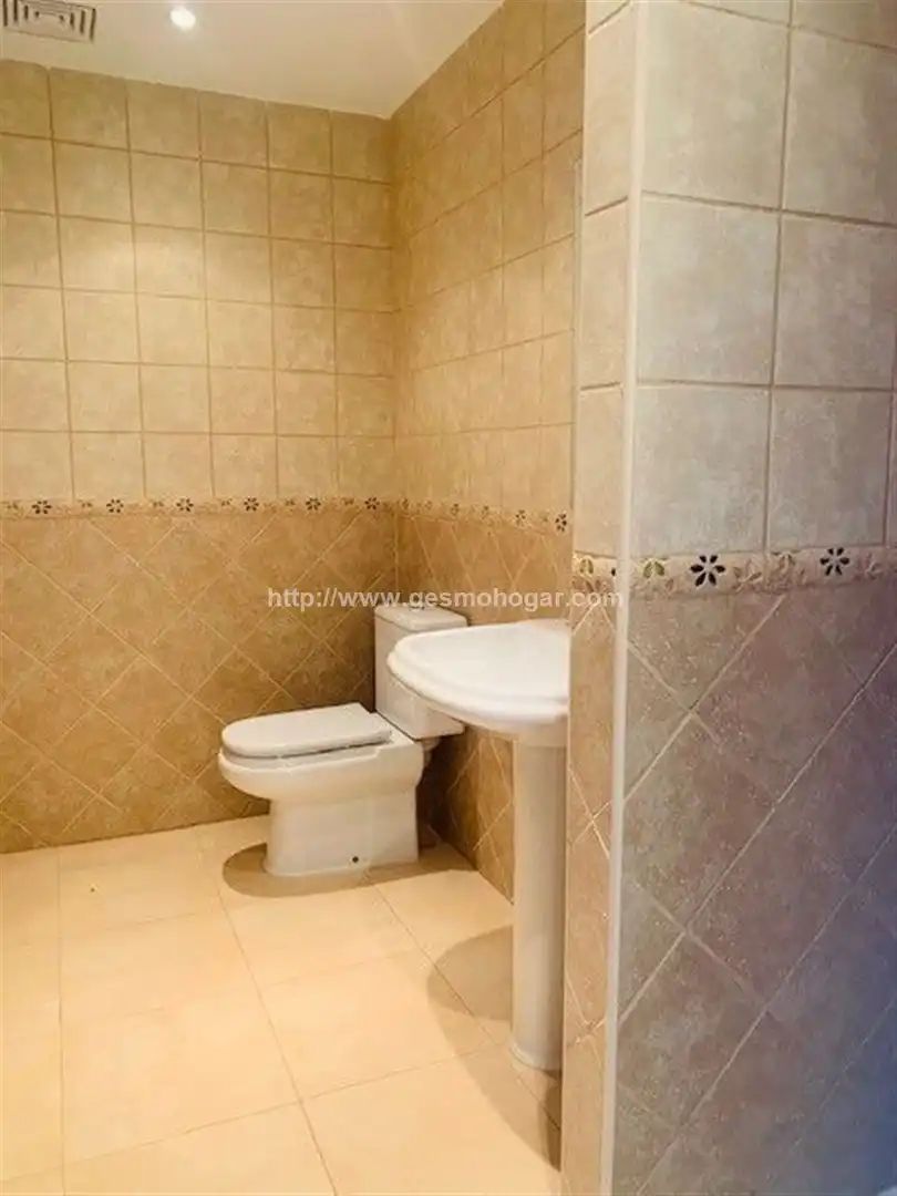Baño de Casa adosada de alquiler en  Palma de Mallorca con Aire acondicionado, Calefacción y Terraza