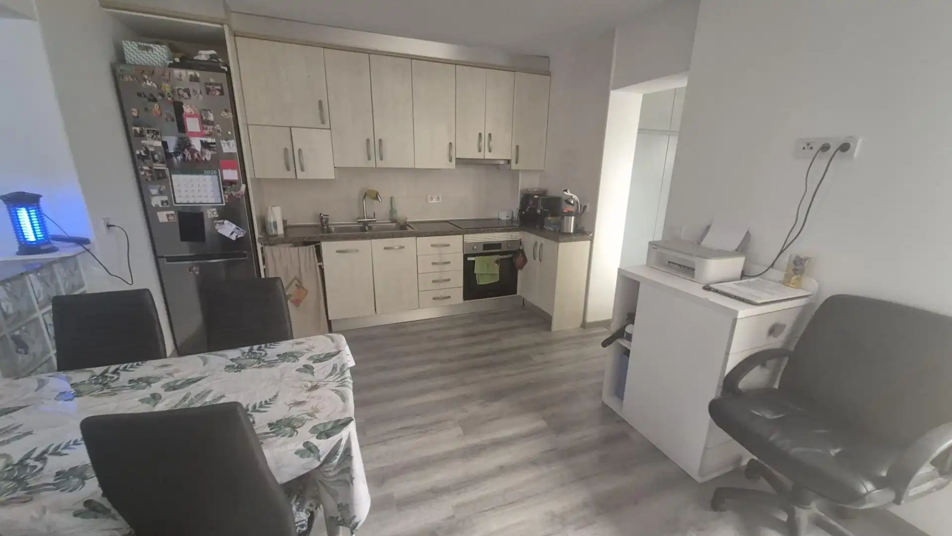 Cuina de Planta baixa en venda en Gandia amb Aire condicionat, Calefacció i Parquet