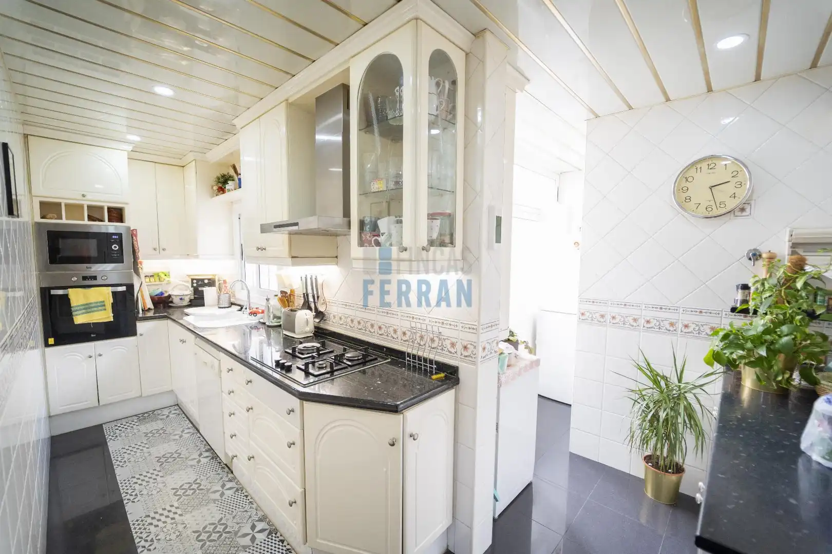 Cocina de Piso en venta en Cerdanyola del Vallès con Aire acondicionado, Calefacción y Parquet