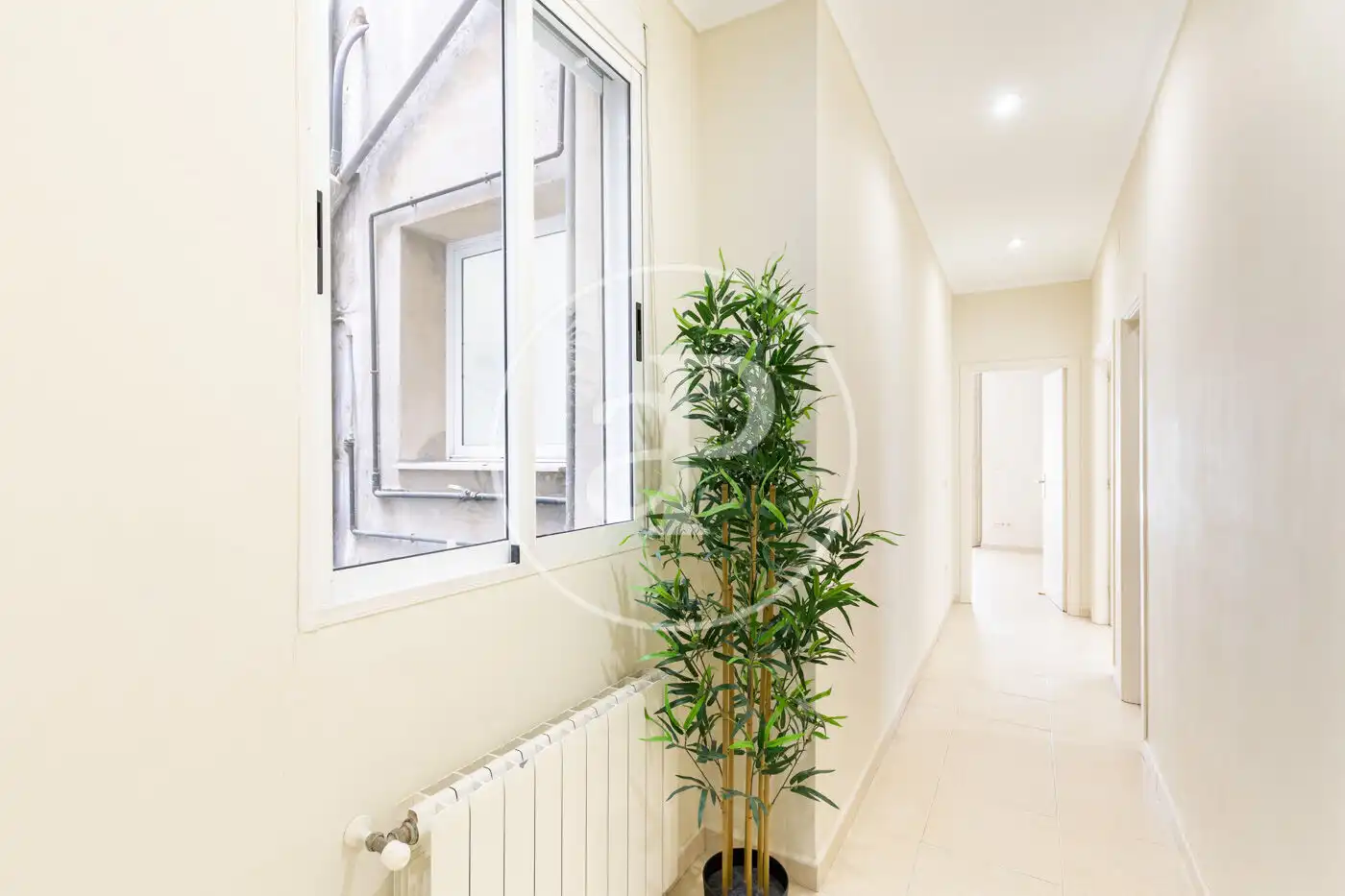 Wohnung zur Miete in Valencia mit Klimaanlage und Heizung