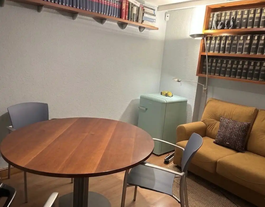Dining room of Office for rent in Barcelona  with Air Conditioner, Heating and Furnished