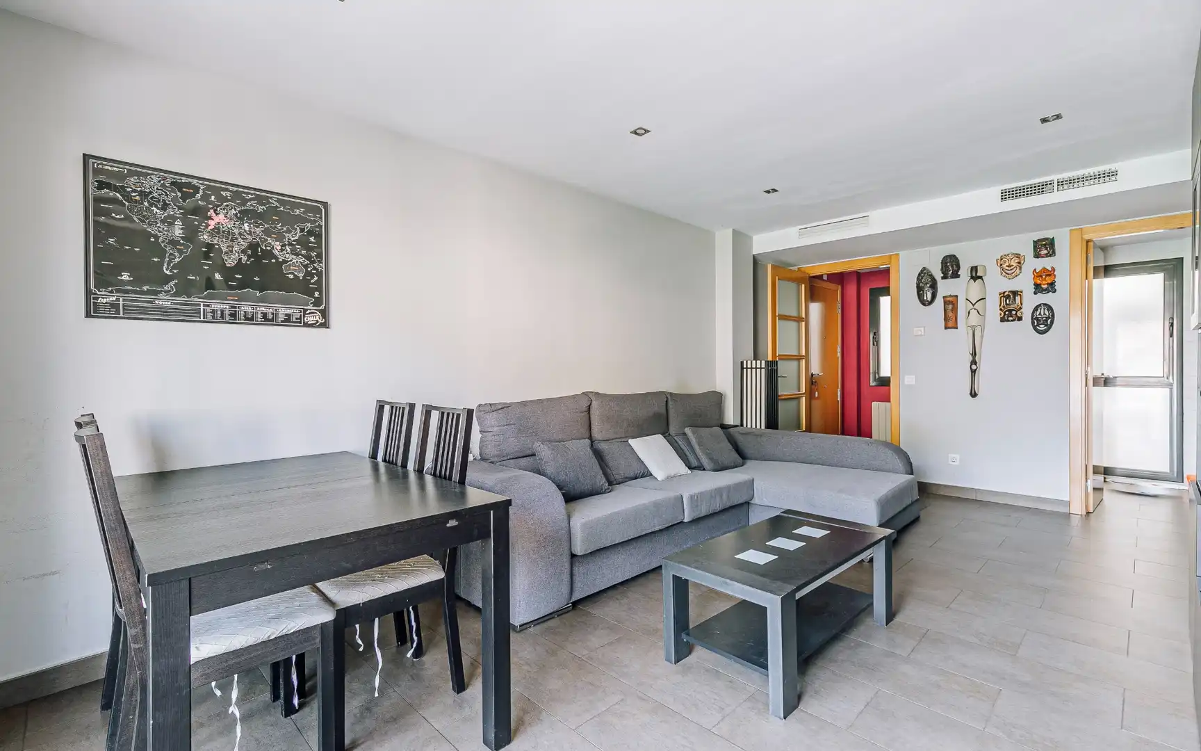 Living room of Flat for sale in Cervelló  with Air Conditioner, Heating and Terrace