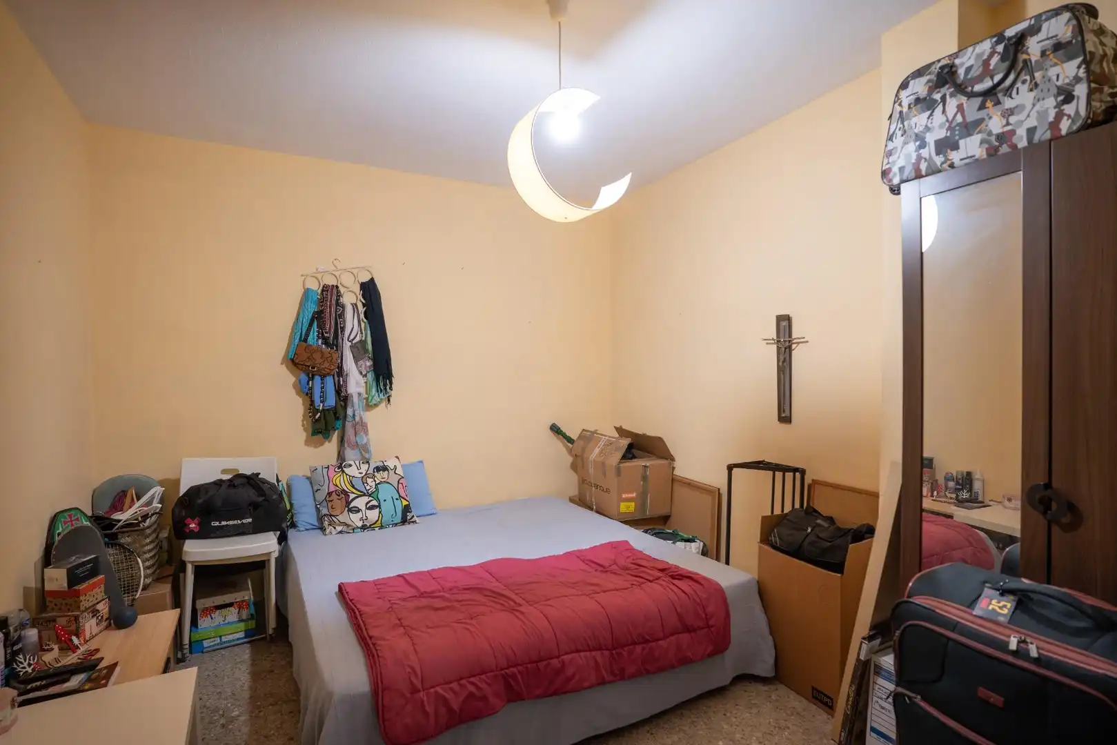 Habitación de Piso en venta en Santa Cruz de Tenerife con Trastero, Amueblado y Balcón