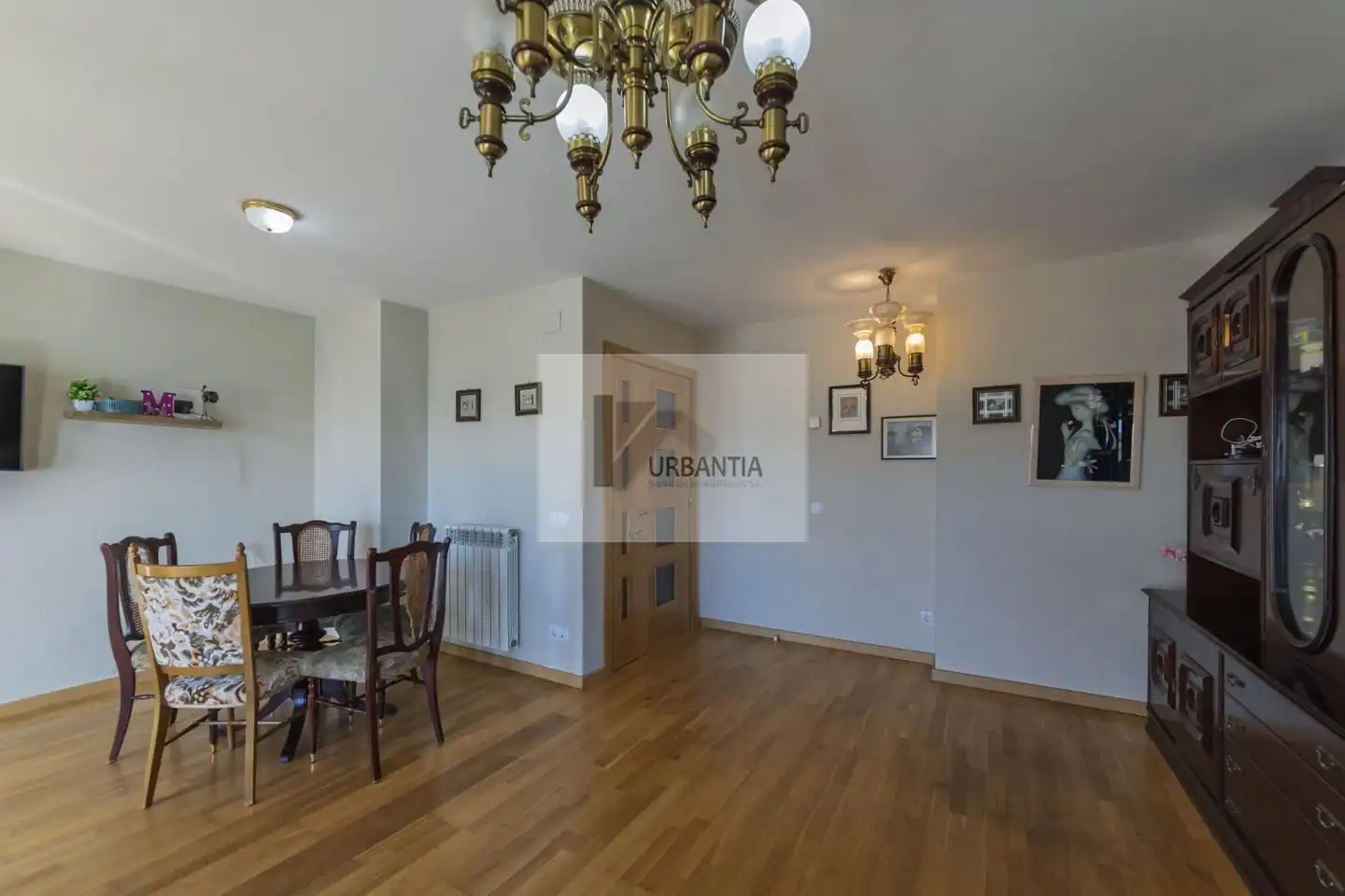 Dining room of Flat for sale in Larraga  with Heating, Parquet flooring and Terrace