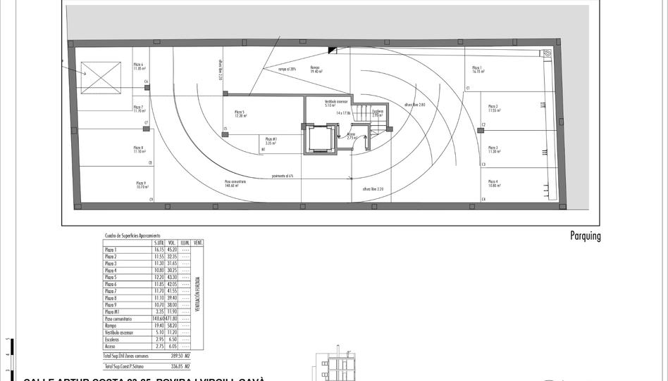 Photo 1 of Flat for sale in Carrer D'artur Costa, 25, Centre - Estació, Barcelona
