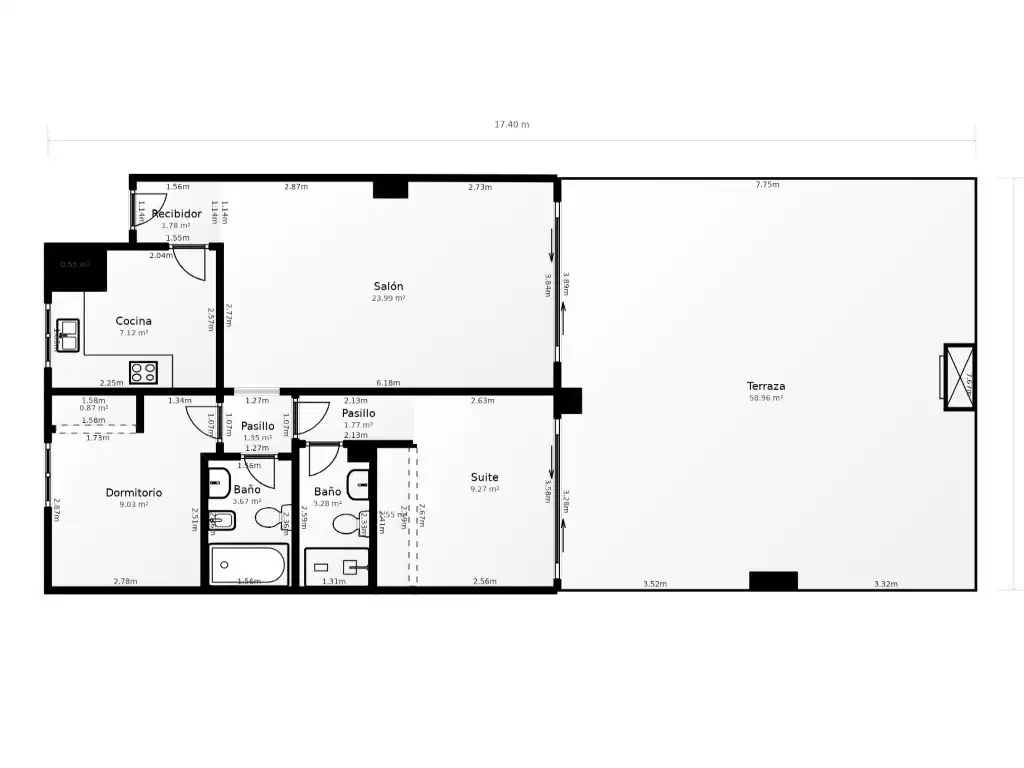 Apartament en venda a Calle La Carrasca, La Renegà-Torre Bellver-Les Platgetes