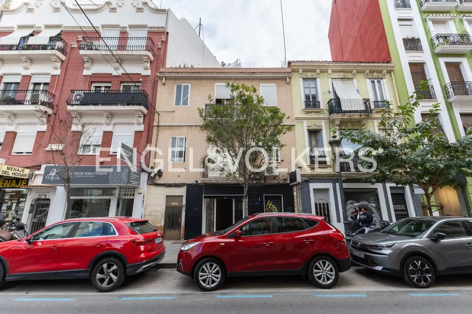 Exterior view of Houses for sale in Valencia  with Heating