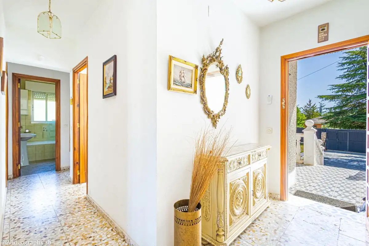 Houses for sale in Nuevo Baztán  with Heating, Private garden and Swimming Pool