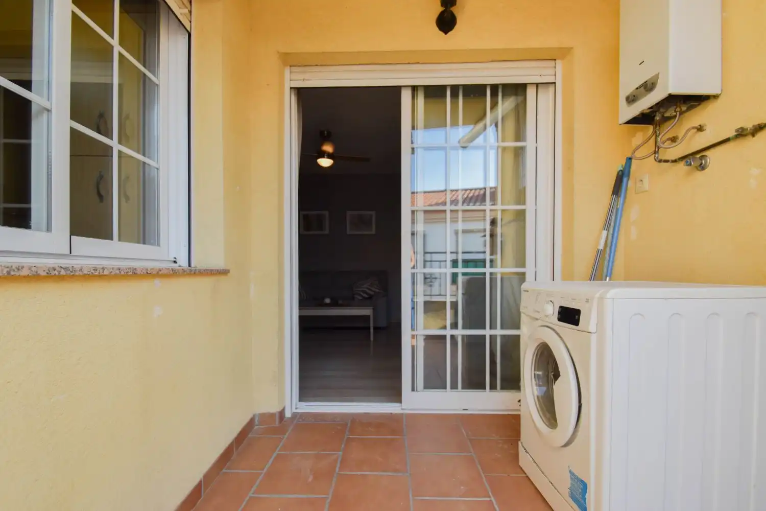 Terraza de Dúplex en venta en Cúllar Vega con Terraza, Trastero y Amueblado