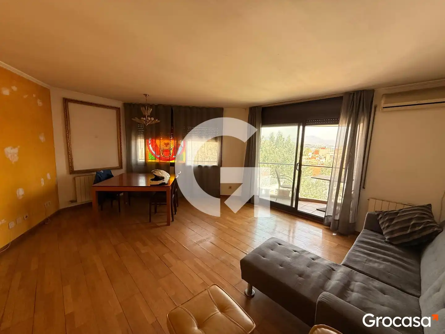 Sala de estar de Piso en venta en Rubí con Aire acondicionado, Calefacción y Terraza