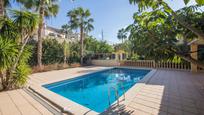 Swimming pool of House or chalet for sale in Elche / Elx  with Air Conditioner, Heating and Private garden