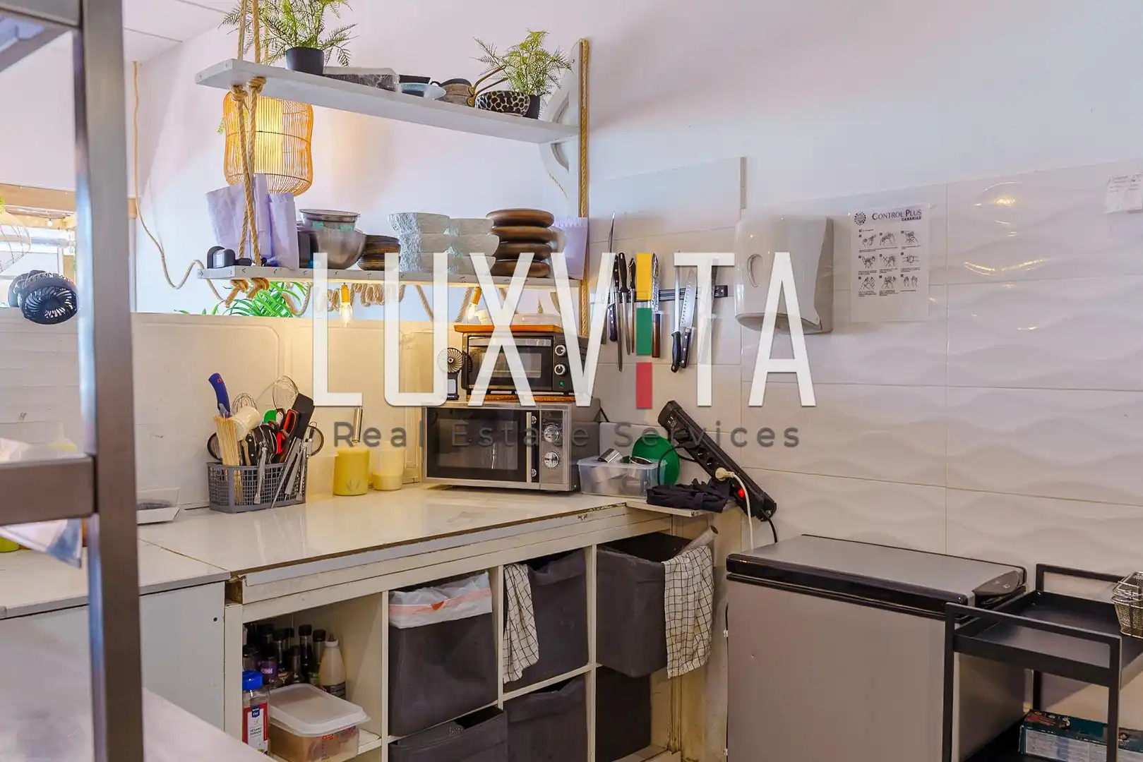 Cocina de Local de alquiler en Adeje con Aire acondicionado y Terraza