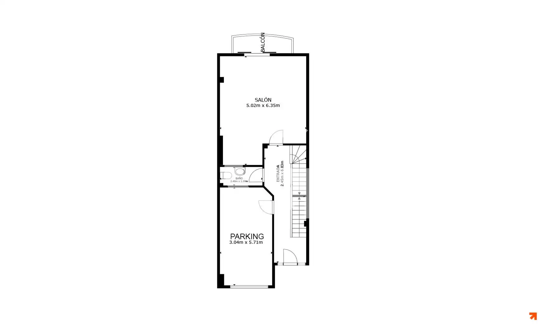 Detached homes for sale in Mataró  with Air Conditioner, Heating and Private garden