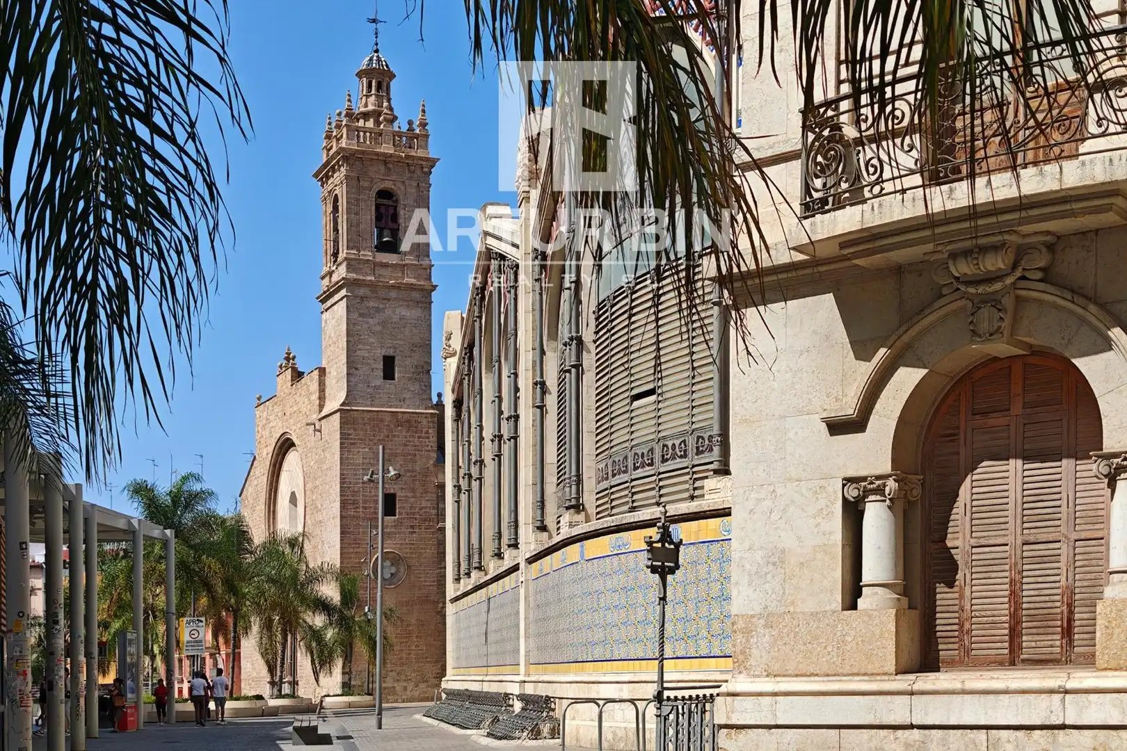 Vista exterior de Apartamento en venta en Valencia con Terraza